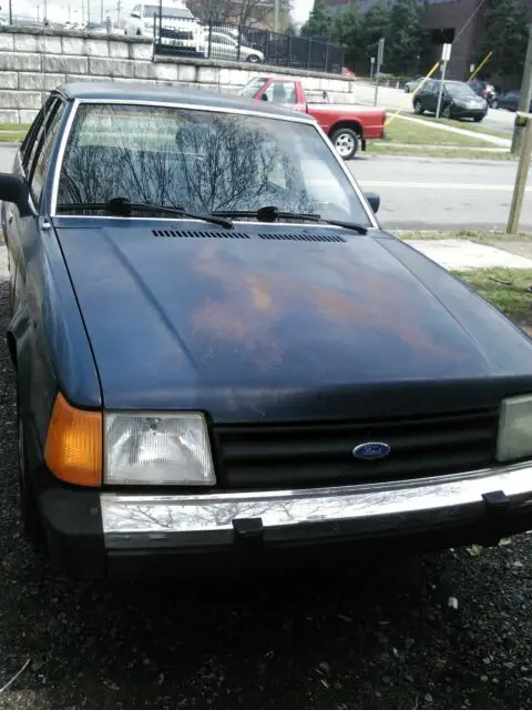 1987 Ford Escort 4DOOR HATCHBACK