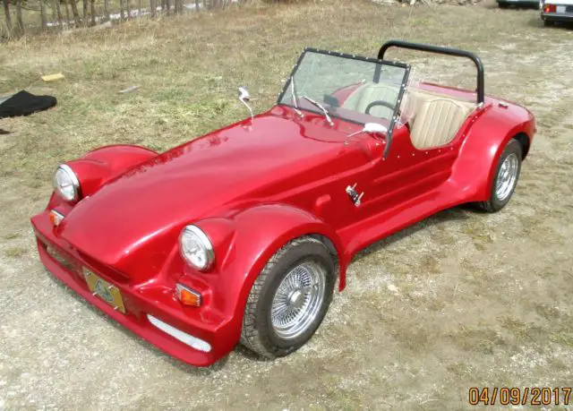 1987 Other Makes EVA BEVA ROADSTER