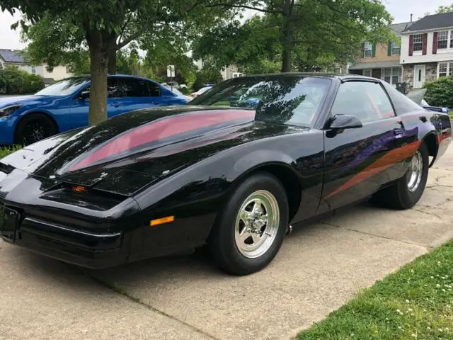 1987 Pontiac Firebird 700 rwhp with 500 shot hookup