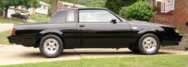 1987 Buick Grand National Buick Grand National