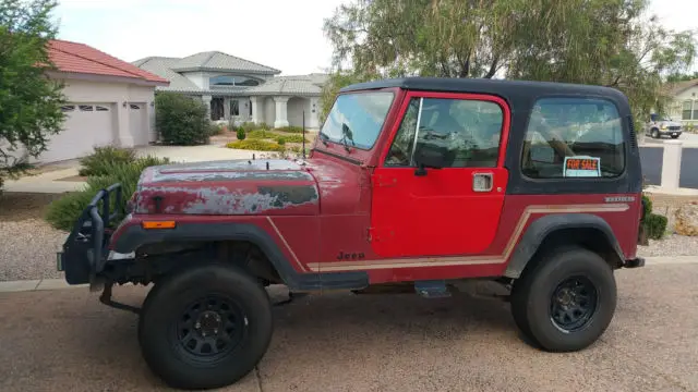 1987 Jeep Wrangler Std