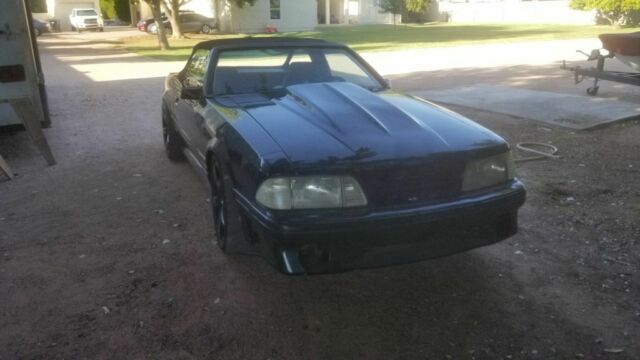 1987 Ford Mustang