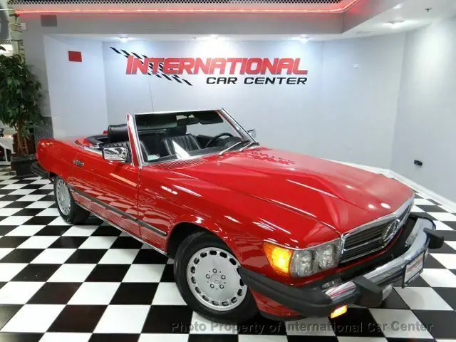 1987 Mercedes-Benz SL-Class Convertible