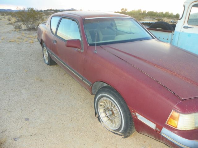 1987 Mercury Cougar