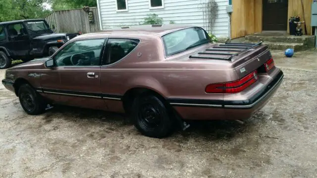 1987 Mercury Cougar