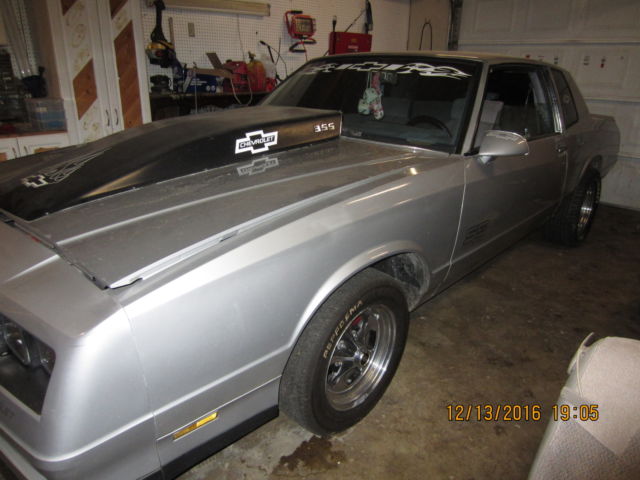 1987 Chevrolet Monte Carlo Base Coupe 2-Door