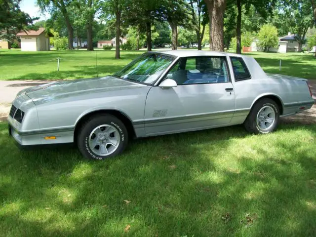 1987 Chevrolet Monte Carlo SS