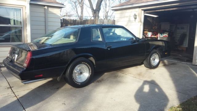 1987 Chevrolet Monte Carlo