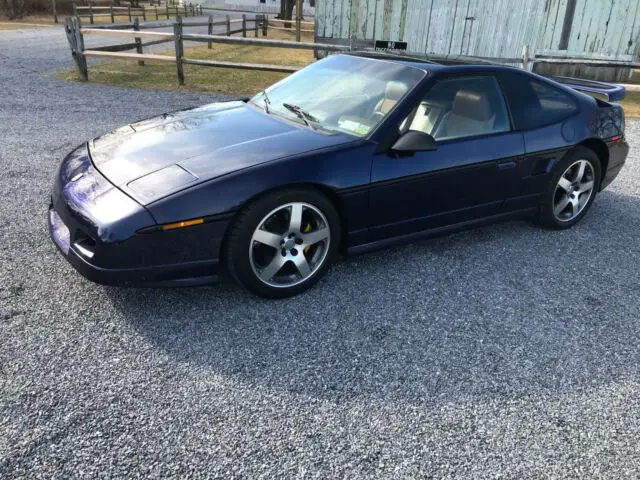 1987 Pontiac Fiero GT