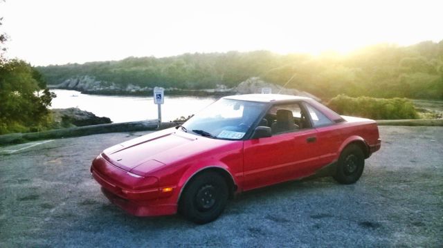 1987 Toyota MR2