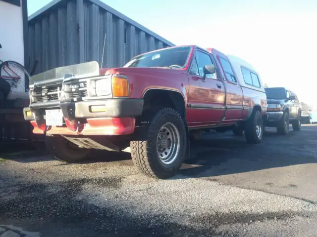 1987 Toyota Custom Cab