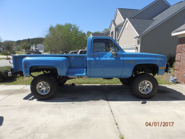 1987 Chevrolet C/K Pickup 3500