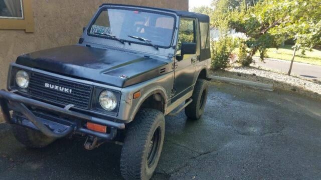 1987 Suzuki Samurai