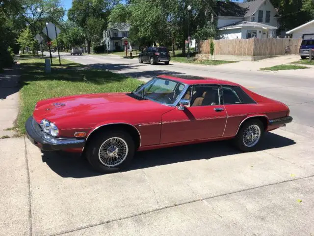 1987 Jaguar XJS 2-Door Coupe