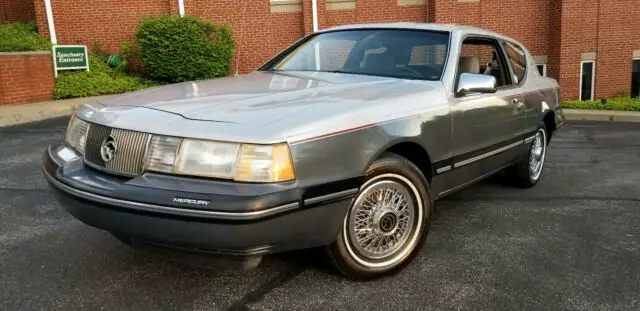 1988 Mercury Cougar LS Sedan 2-Door