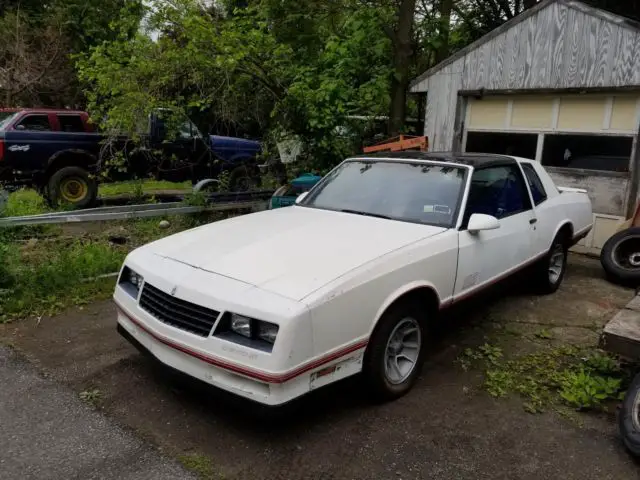 1987 Chevrolet Monte Carlo SS Aerocoupe