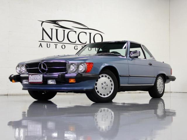 1988 Mercedes-Benz 500-Series 560SL