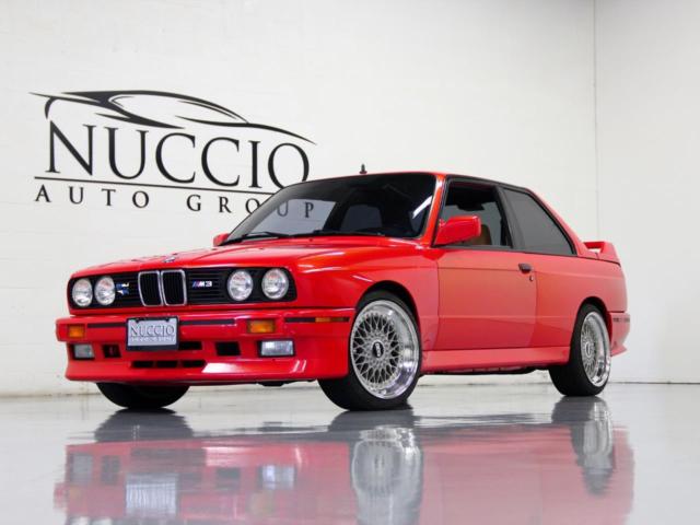 1988 BMW M3 Coupe