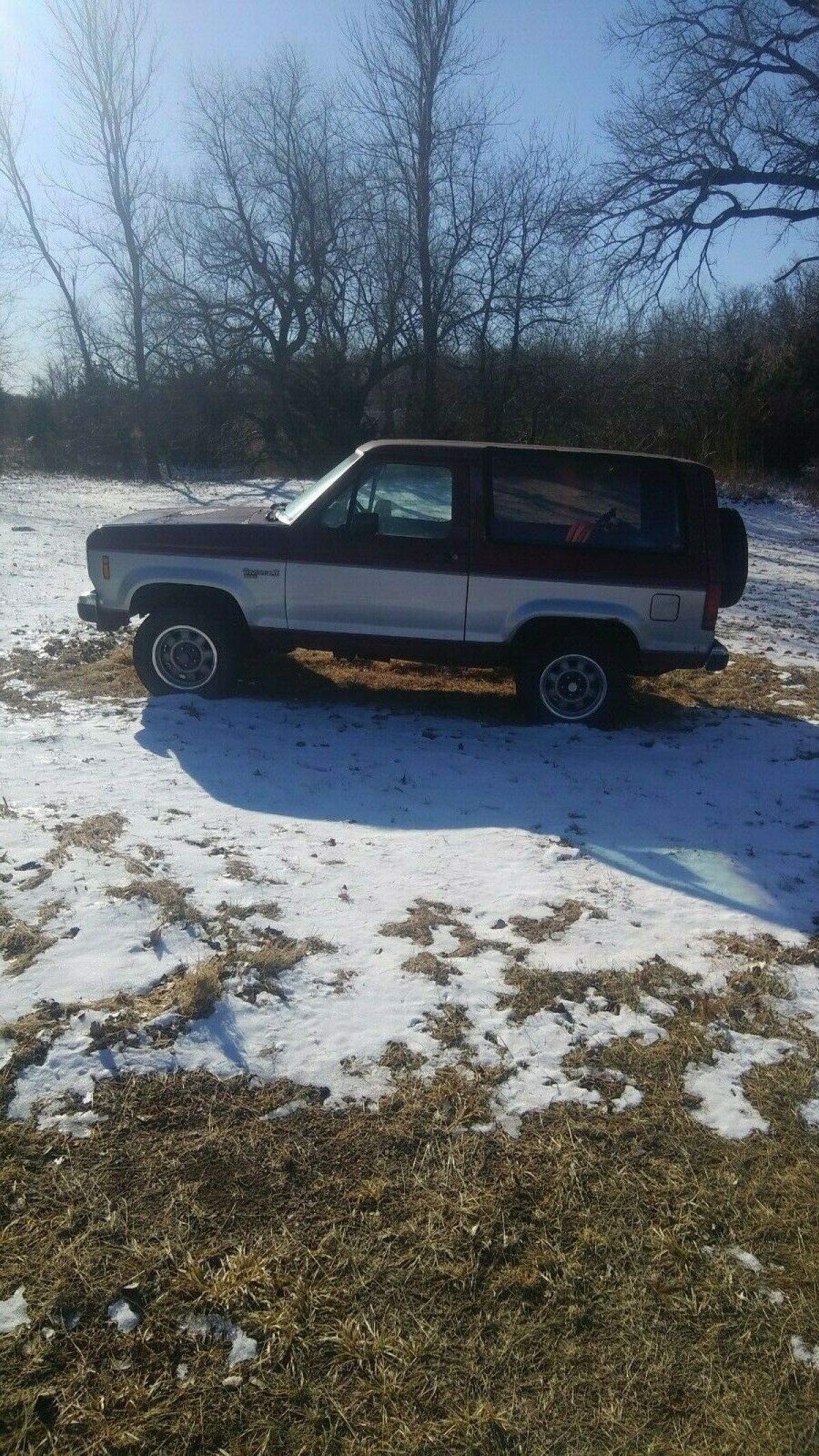 1988 Ford Bronco II XLT