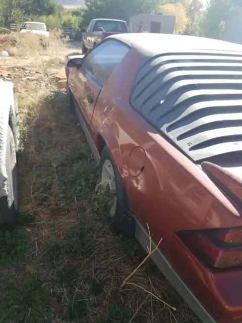 1988 Chevrolet Camaro