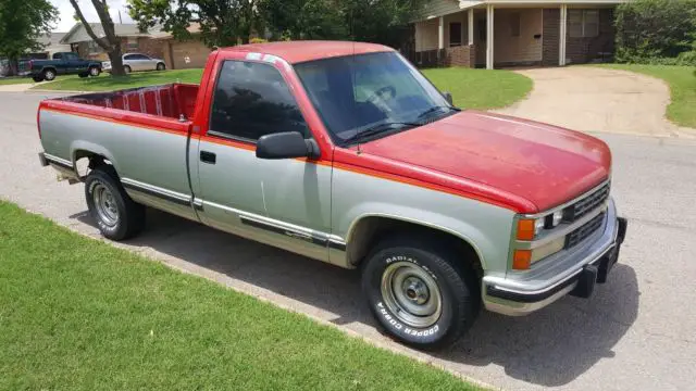 1988 Chevrolet C/K Pickup 1500 Silverado