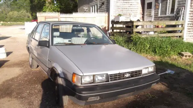 1988 Chevrolet Nova