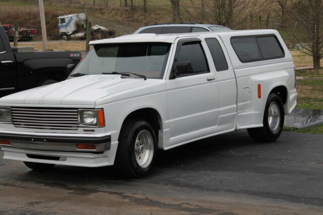 1988 Chevrolet S-10 costom