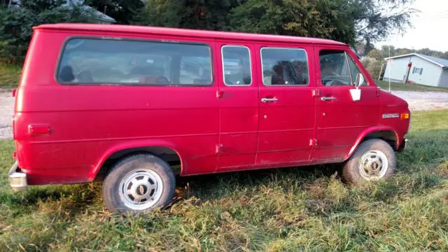 1988 Chevrolet G20 Van Beaumont