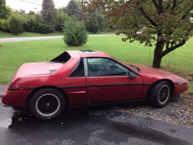 1988 Pontiac Fiero