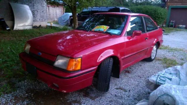 1988 Ford Escort