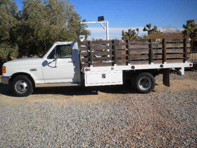 1988 Ford F-350 XL 12 FT FLAT BED