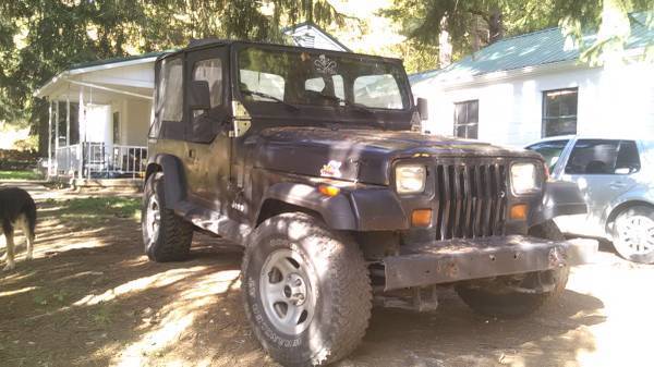 1988 Jeep Wrangler