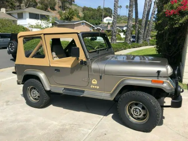 1988 Jeep Wrangler Sahara