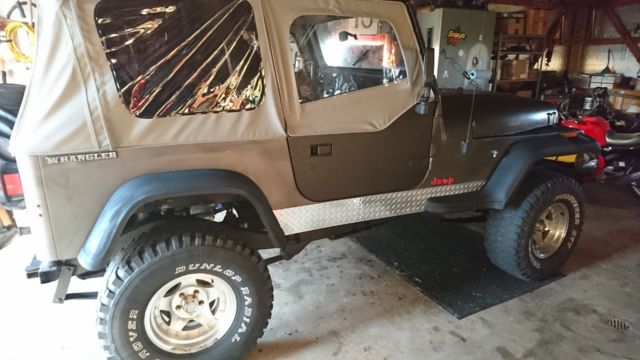 1988 Jeep Wrangler