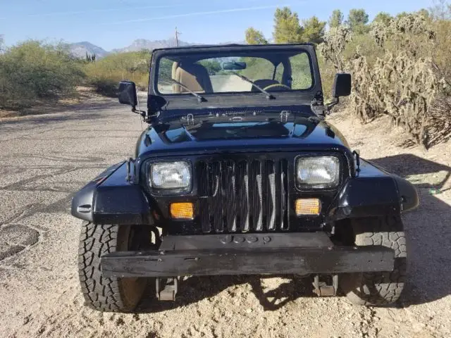 1988 Jeep Wrangler YJ