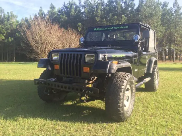 1988 Jeep Wrangler YJ