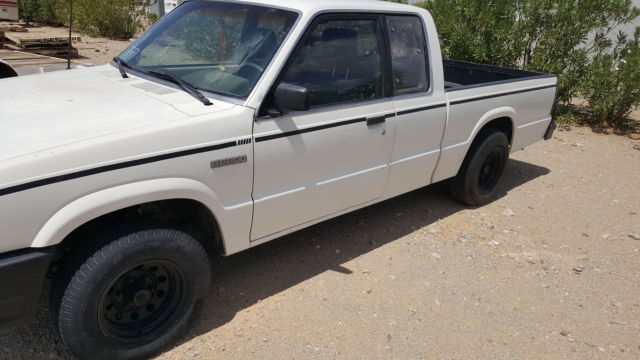 1988 Mazda B-Series Pickups