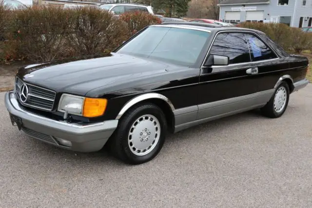 1988 Mercedes-Benz 500-Series