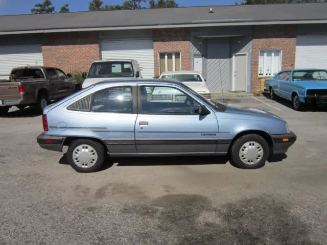 1988 Pontiac Le Mans Aerocoupe Hatchback 2-Door