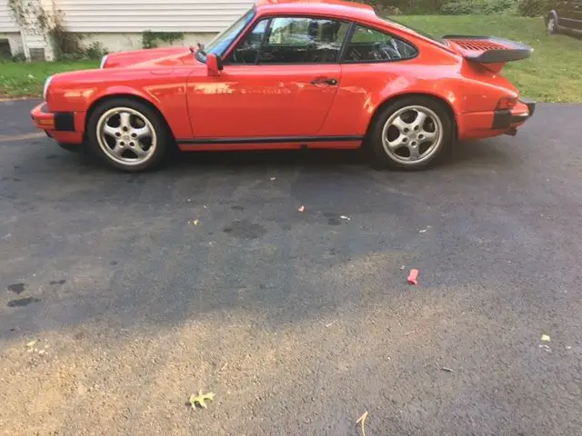 1988 Porsche 911 Carrera Coupe 2-Door