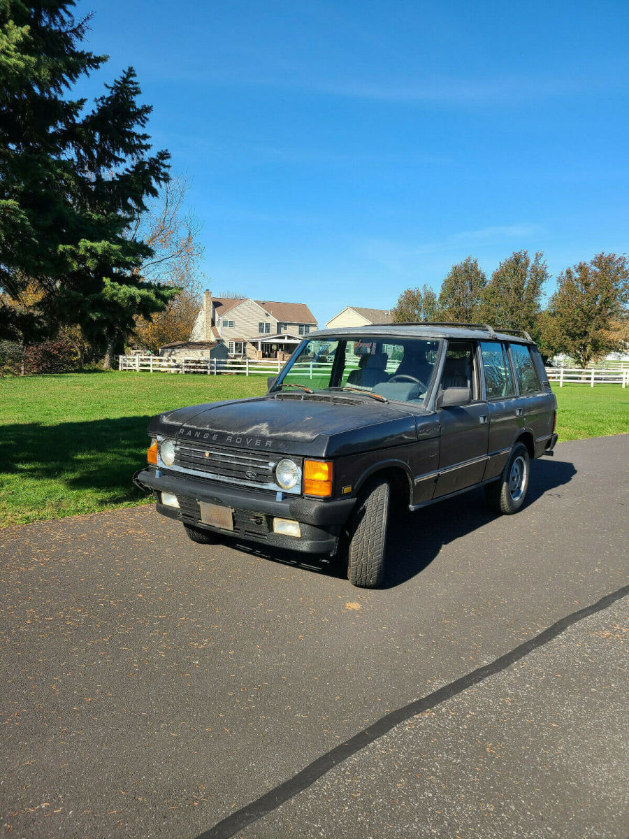 1988 Land Rover Range Rover