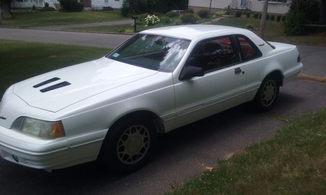 1988 Ford Thunderbird turbo coupe