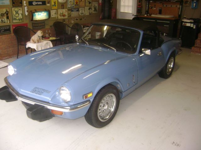 1975 Triumph Spitfire Spitfire