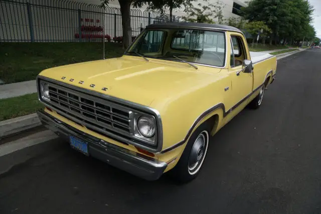 1972 Dodge Other Pickups Adventurer SE Package