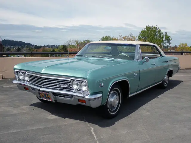 1966 Chevrolet Caprice 396 4-door HT