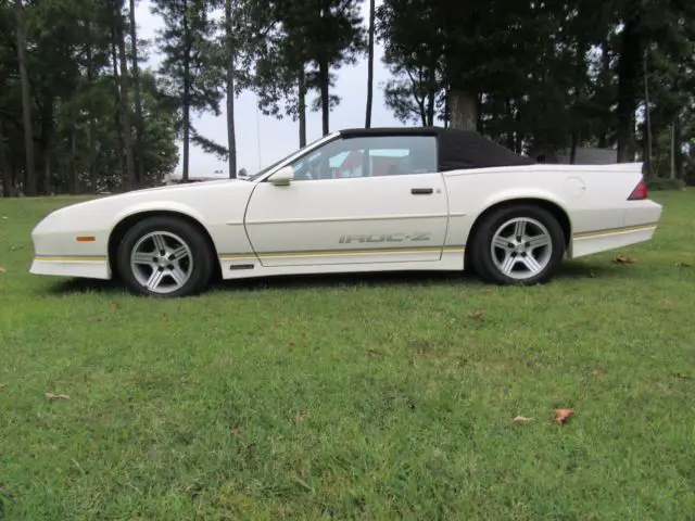 1989 Chevrolet Camaro IROC