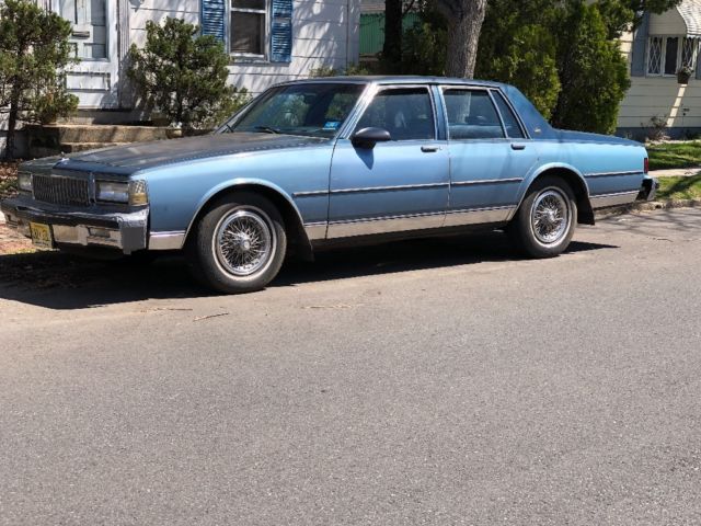 1989 Chevrolet Caprice caprice classic