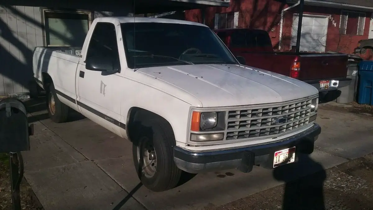 1989 Chevrolet C/K Pickup 1500 Long Bed