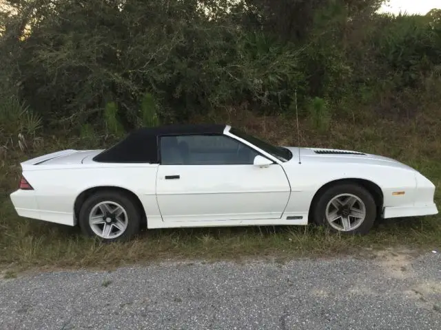 1989 Chevrolet Camaro