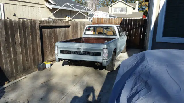 1989 Chevrolet S-10